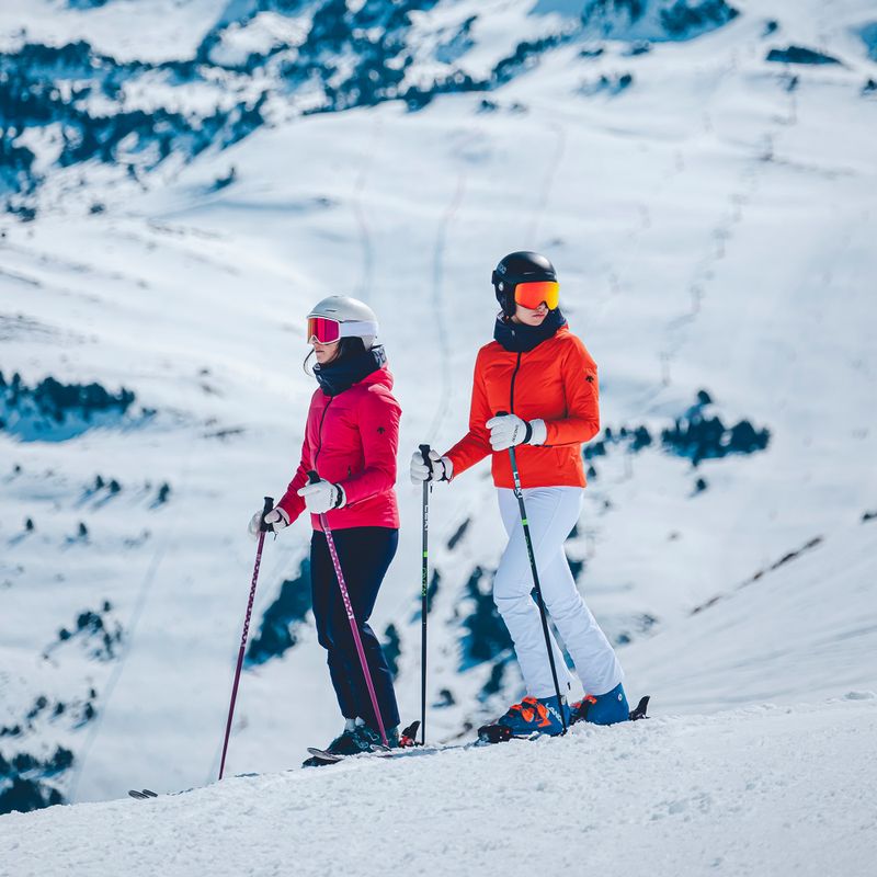 Moteriška slidinėjimo striukė Descente Janie mandarin orange 5