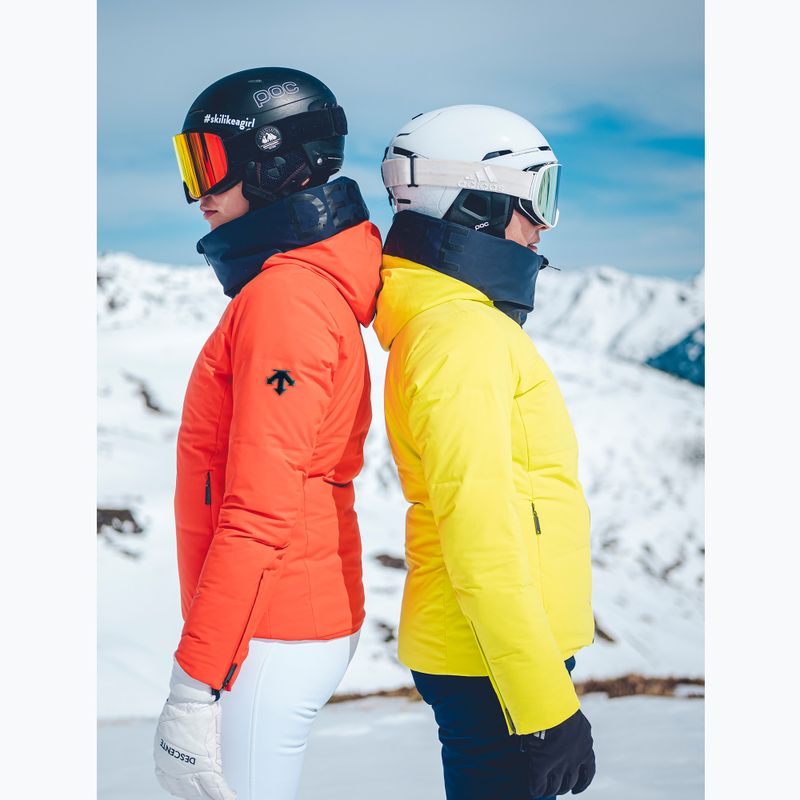 Moteriška slidinėjimo striukė Descente Janie mandarin orange 6