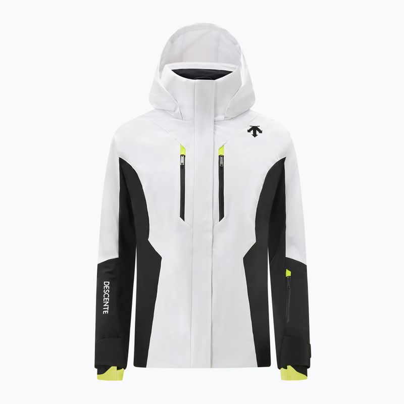 Moteriška slidinėjimo striukė Descente Angular Line super white