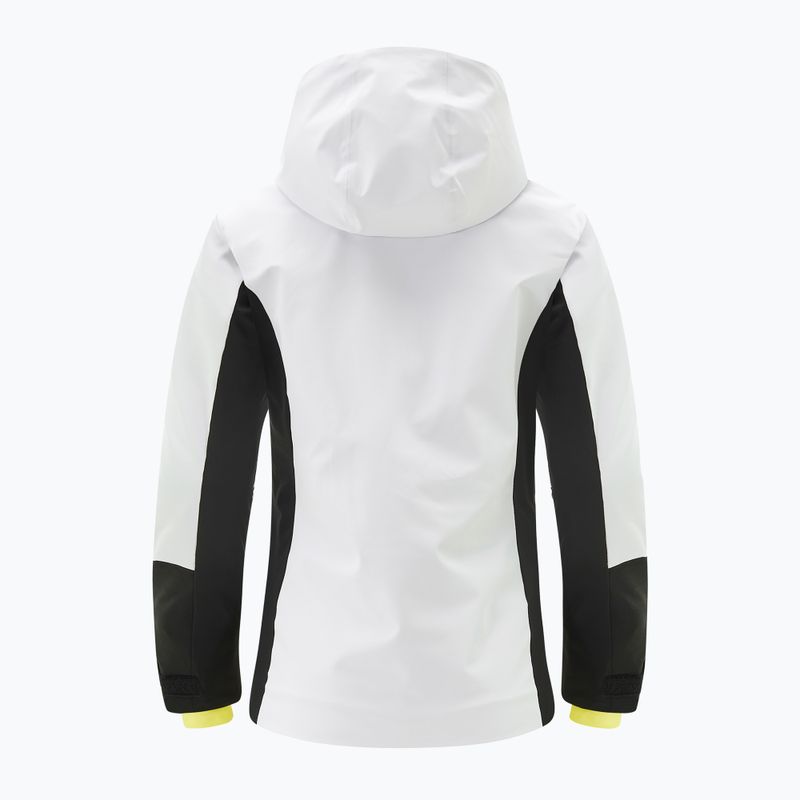 Moteriška slidinėjimo striukė Descente Angular Line super white 2