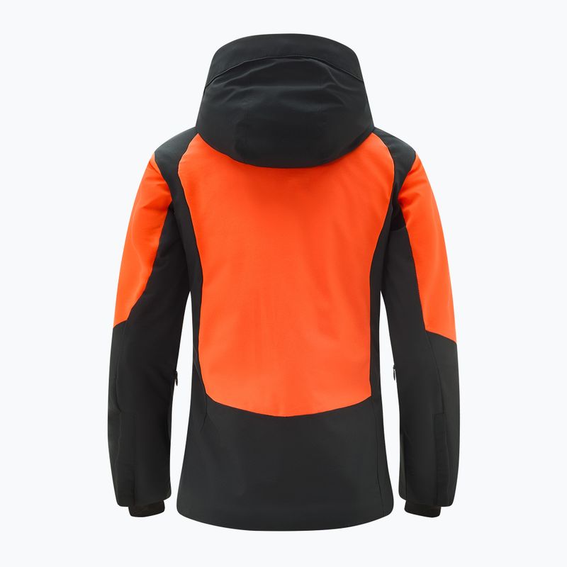 Moteriška slidinėjimo striukė Descente Down Coat mandarin orange 2