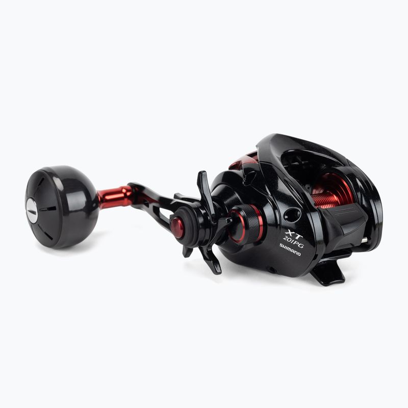 Shimano Genpu XT 201 PG spiningo multiplikatoriaus ritė juoda GNPXT201PG