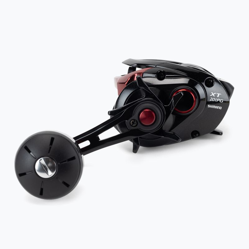 Shimano Genpu XT 201 PG spiningo multiplikatoriaus ritė juoda GNPXT201PG 2