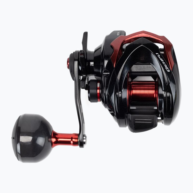 Shimano Genpu XT 201 PG spiningo multiplikatoriaus ritė juoda GNPXT201PG 3