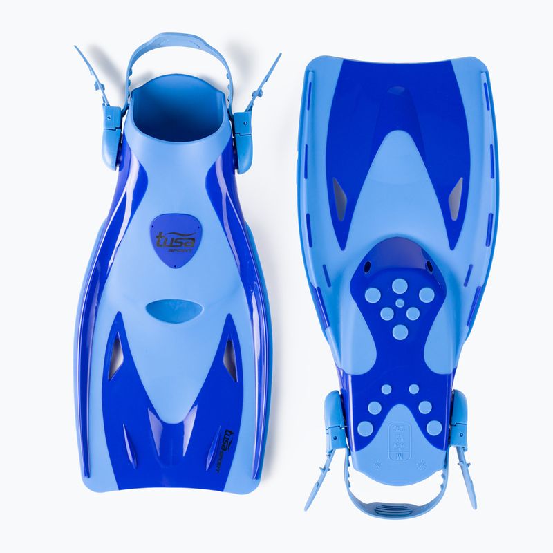 TUSA Sportstrap Snorkel Fin blue UF-21 2