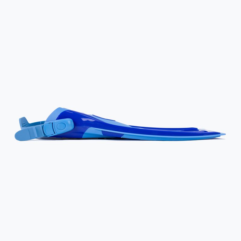 TUSA Sportstrap Snorkel Fin blue UF-21 3