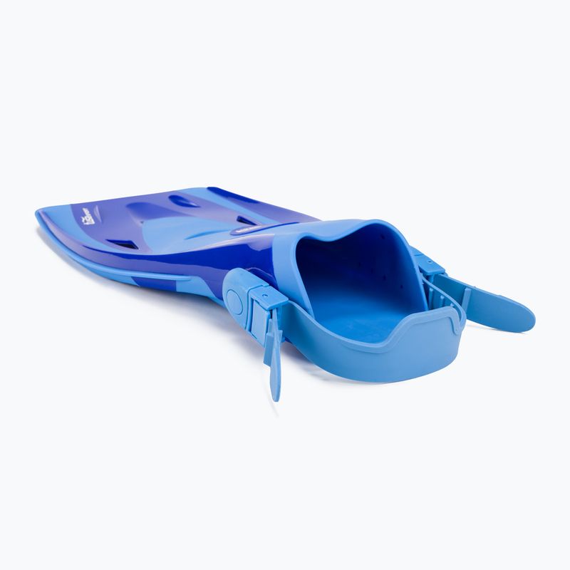 TUSA Sportstrap Snorkel Fin blue UF-21 4