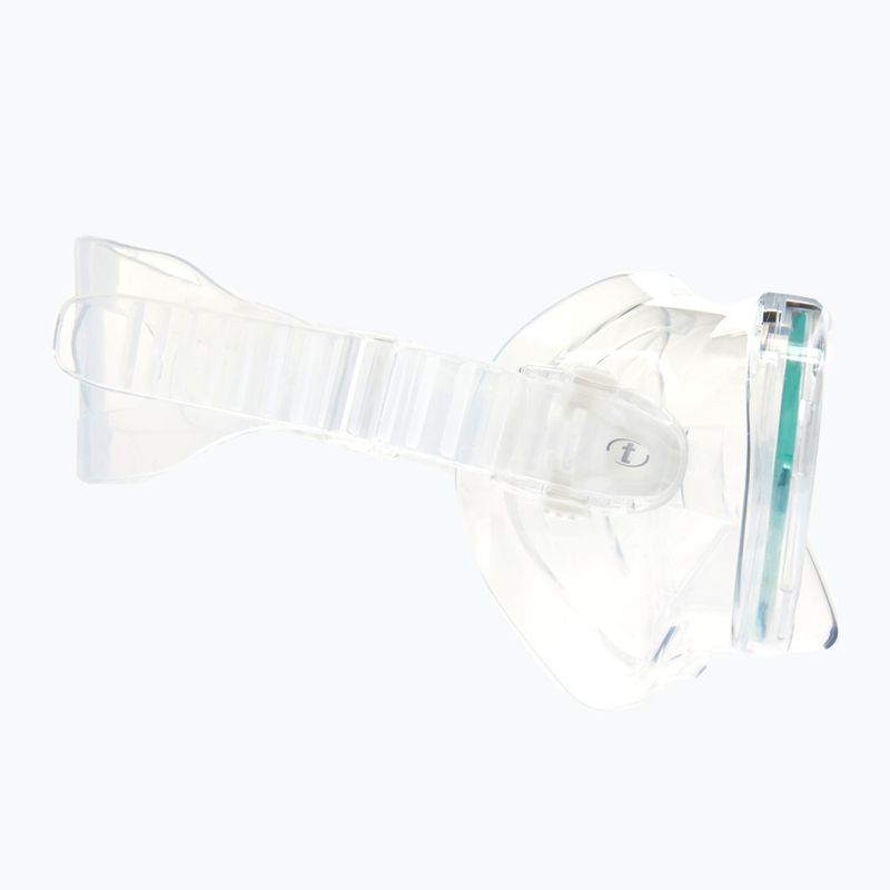 TUSA Kleio Ii nardymo kaukė Clear M-2001 3