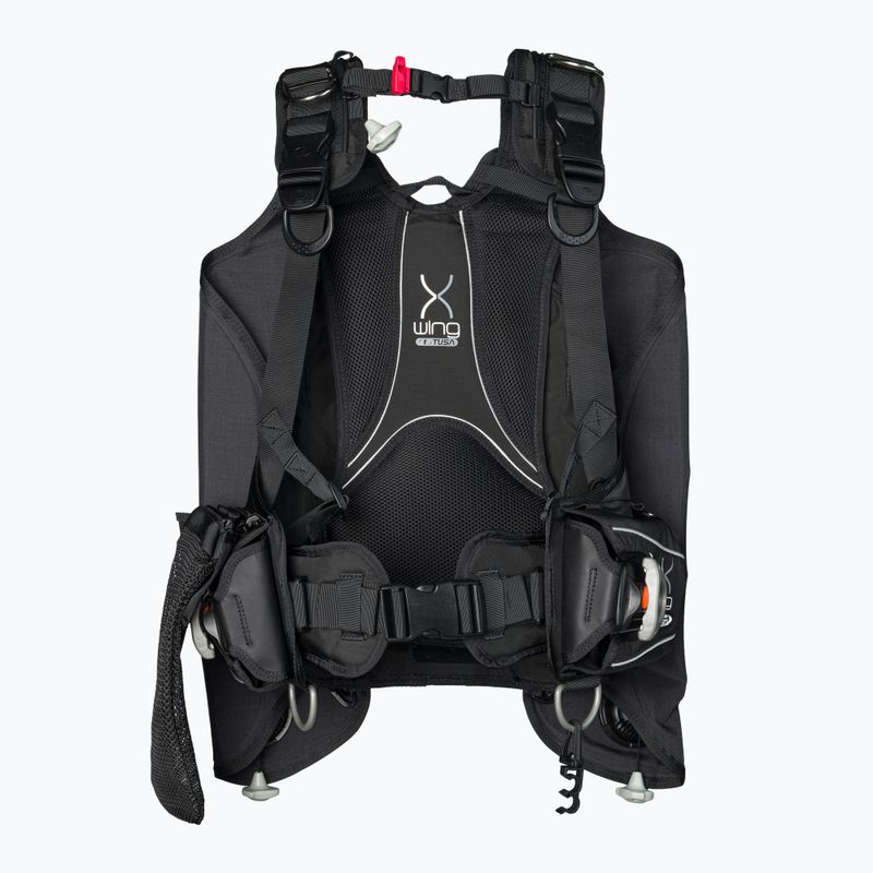 TUSA X-Wing nardymo striukė juoda BCJ8000