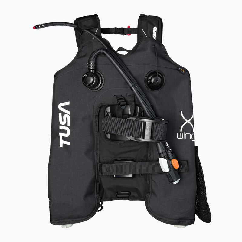 TUSA X-Wing nardymo striukė juoda BCJ8000 2