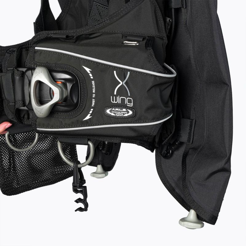 TUSA X-Wing nardymo striukė juoda BCJ8000 4