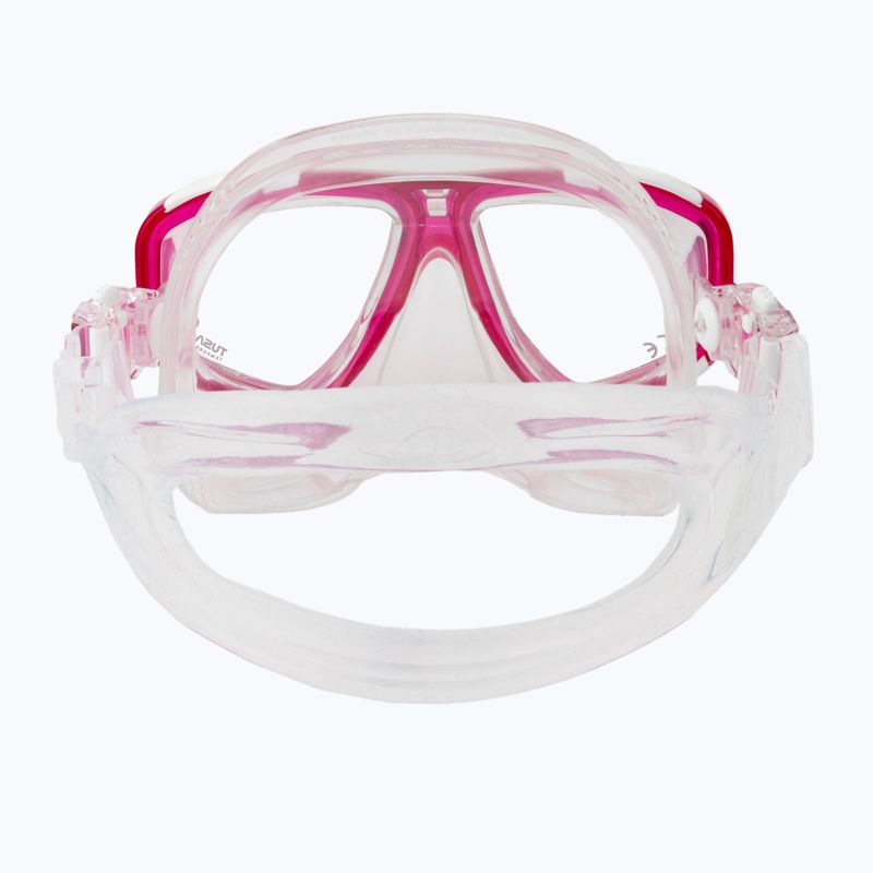 TUSA Ceos nardymo kaukė Pink Clear 212 5