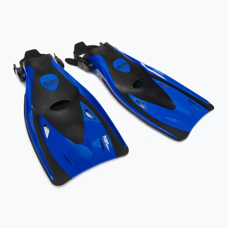 TUSA Visio Tri-Ex nardymo rinkinys mėlynas UP-3521QB MB 2