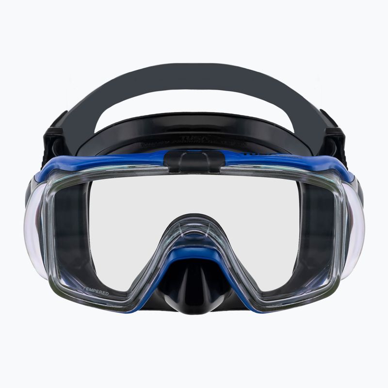 TUSA Visio Tri-Ex nardymo rinkinys mėlynas UP-3521QB MB 6