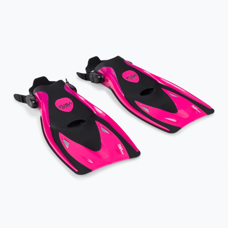 TUSA Sportstrap Snorkel Fin pink UF-21