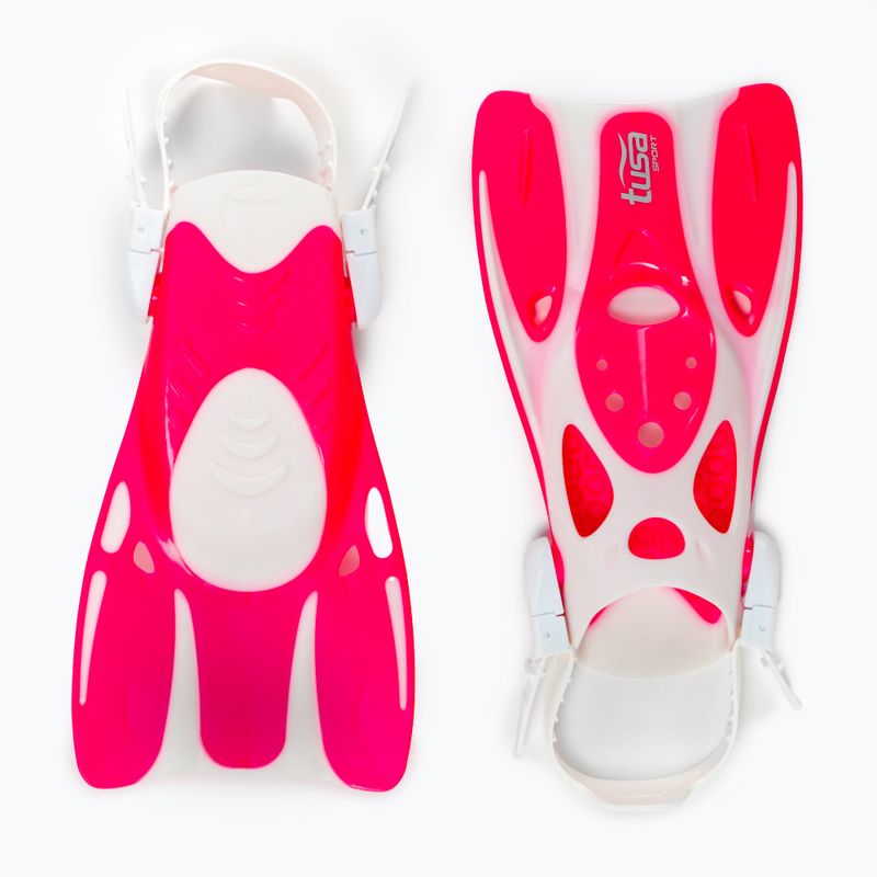 TUSA Sportstrap Snorkel Fin pink UF 0103 2