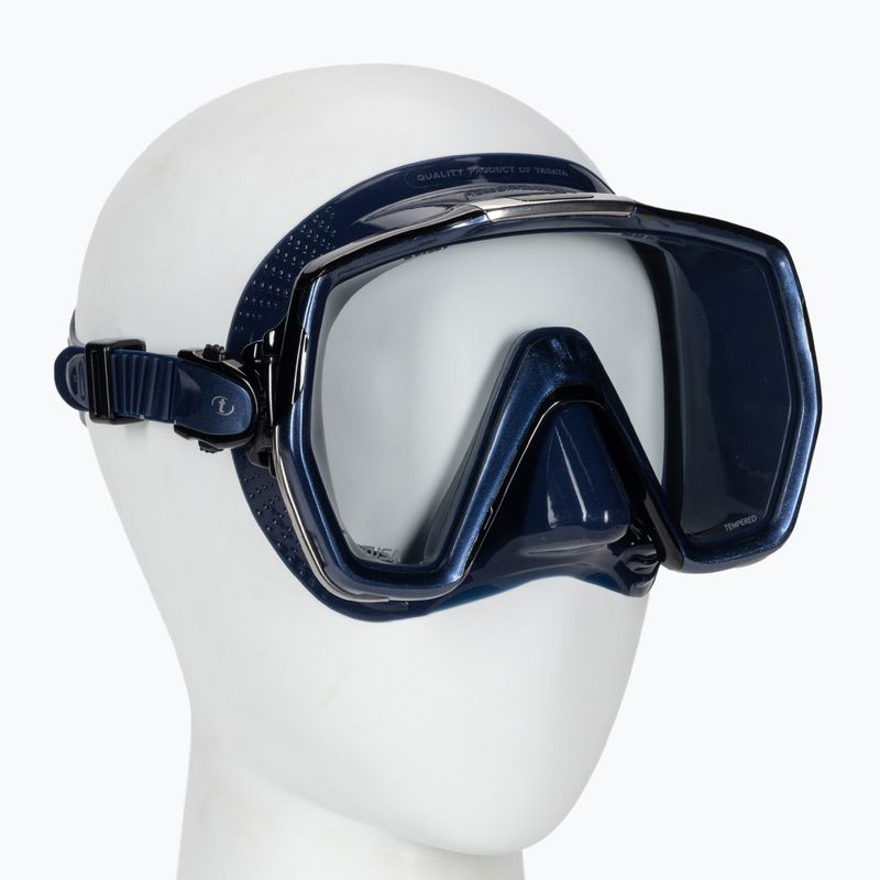 TUSA Freedom Hd nardymo kaukė mėlyna M-1001 3