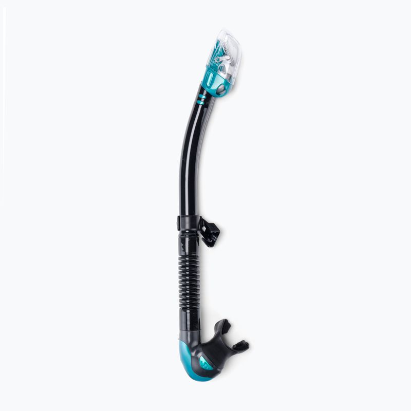 TUSA Hyperdry Elite 2 Snorkel juoda/mėlyna SP-0101