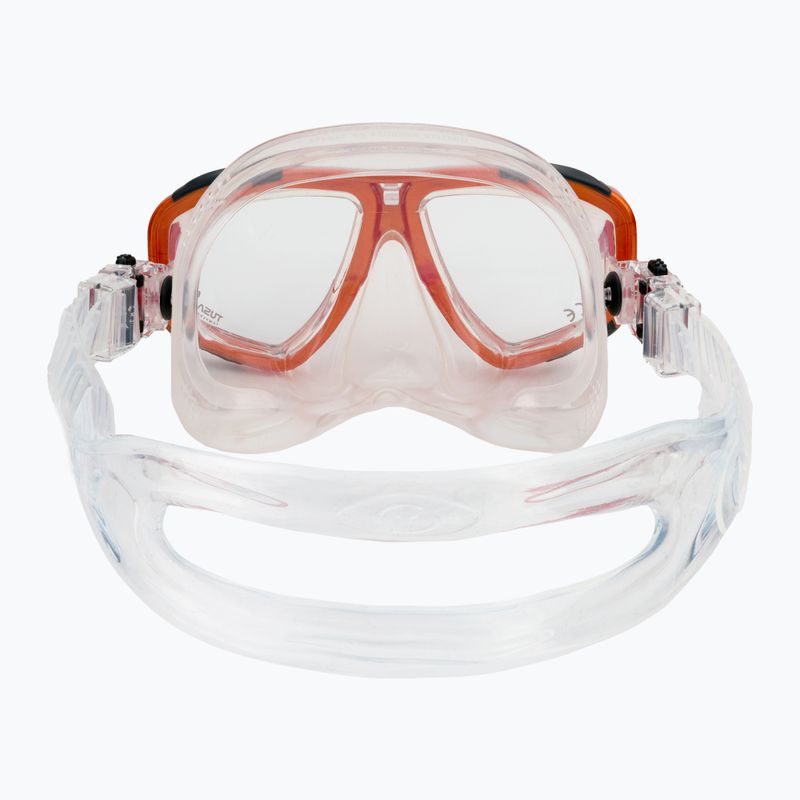 TUSA Ceos nardymo kaukė Orange Clear 212 5