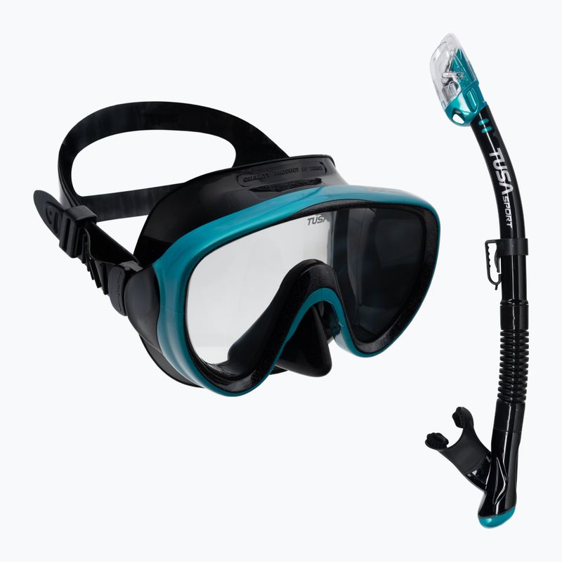 TUSA Serene nardymo rinkinys juodas UC-1625PQB