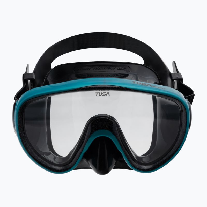 TUSA Serene nardymo rinkinys juodas UC-1625PQB 2