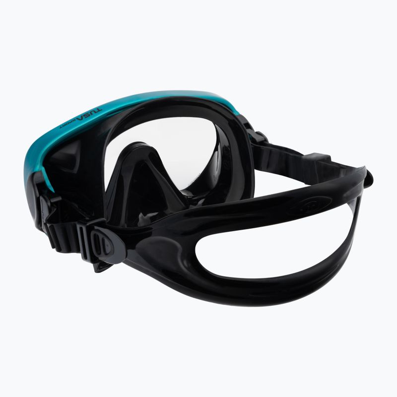 TUSA Serene nardymo rinkinys juodas UC-1625PQB 4