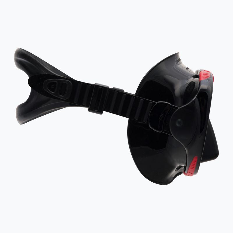 TUSA Powerview nardymo rinkinys juodas/raudonas UC 2425 3