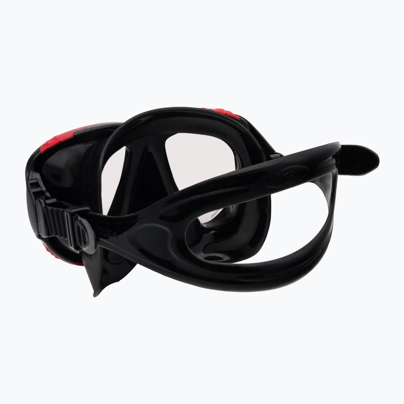 TUSA Powerview nardymo rinkinys juodas/raudonas UC 2425 4