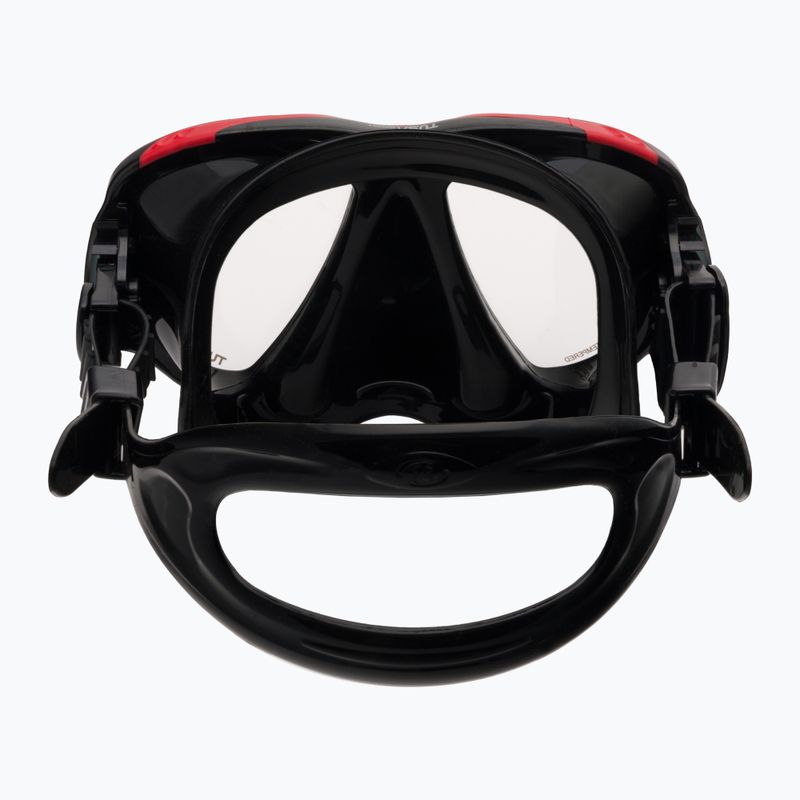 TUSA Powerview nardymo rinkinys juodas/raudonas UC 2425 5