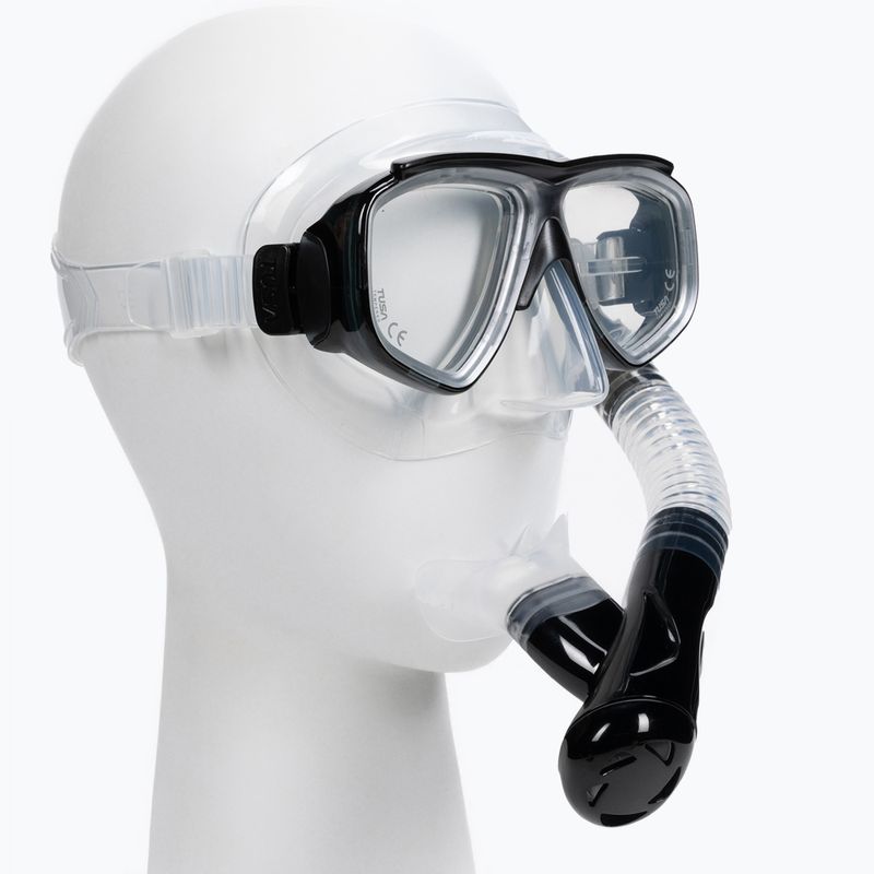 TUSA Splendive nardymo rinkinys juodas UC-7519P