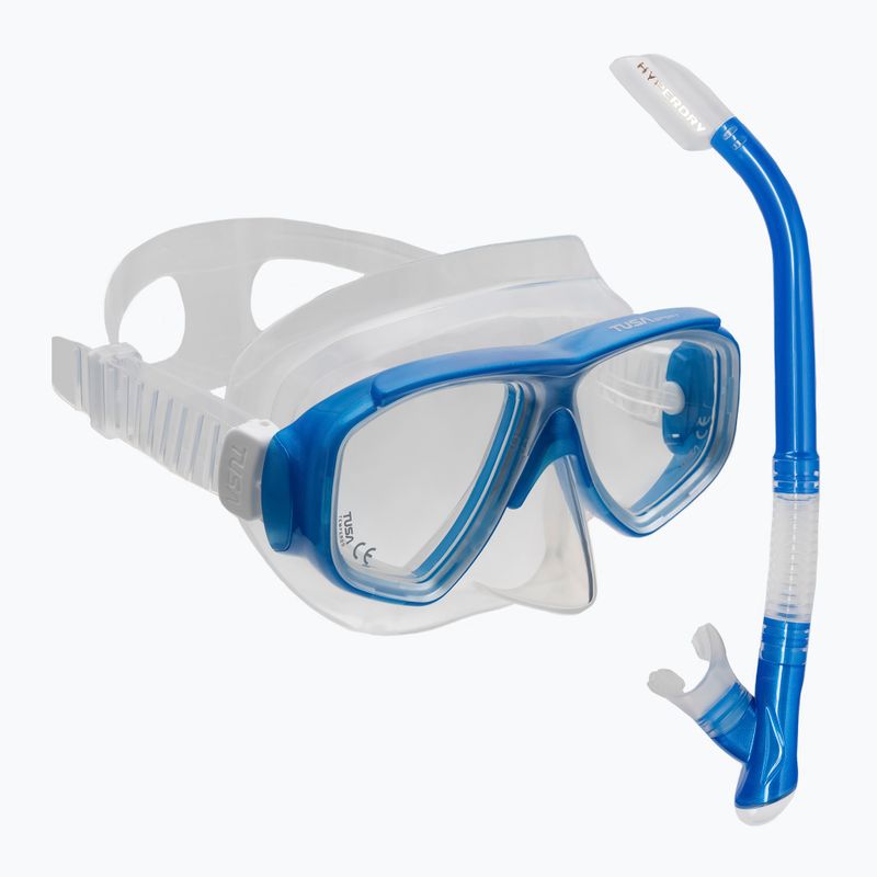 TUSA Splendive nardymo rinkinys mėlynas UC-7519P