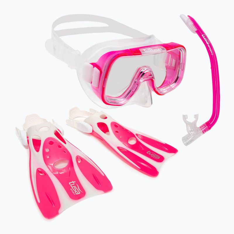 TUSA Mini-Kleio nardymo rinkinys rožinės spalvos UP-0201 CP