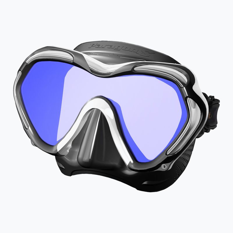 TUSA Paragon S kaukė nardymo kaukė juoda M-1007