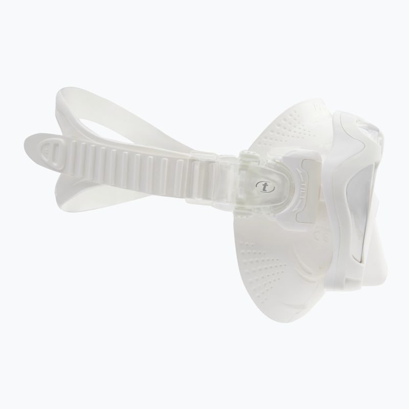 TUSA Paragon S kaukė nardymo kaukė balta M-111 3