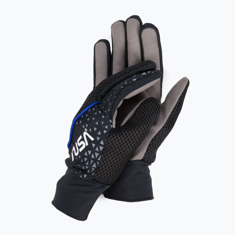 TUSA Tropical neopreninės pirštinės juodos TA0209