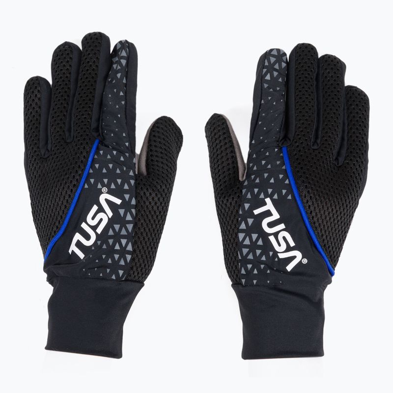 TUSA Tropical neopreninės pirštinės juodos TA0209 3