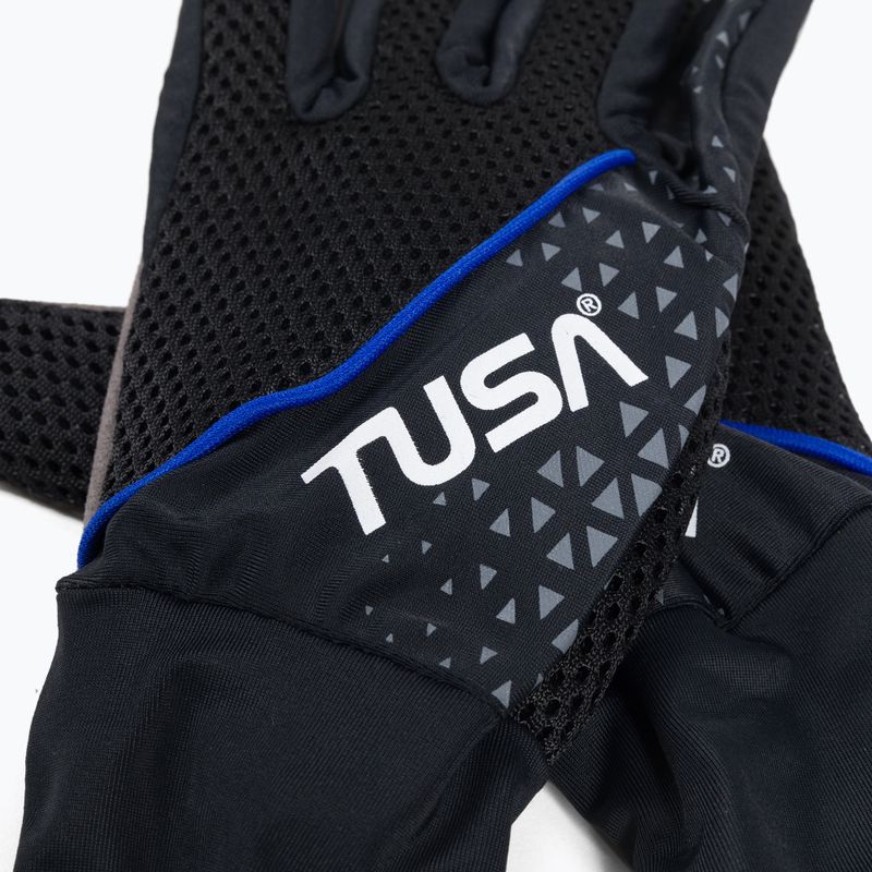 TUSA Tropical neopreninės pirštinės juodos TA0209 4