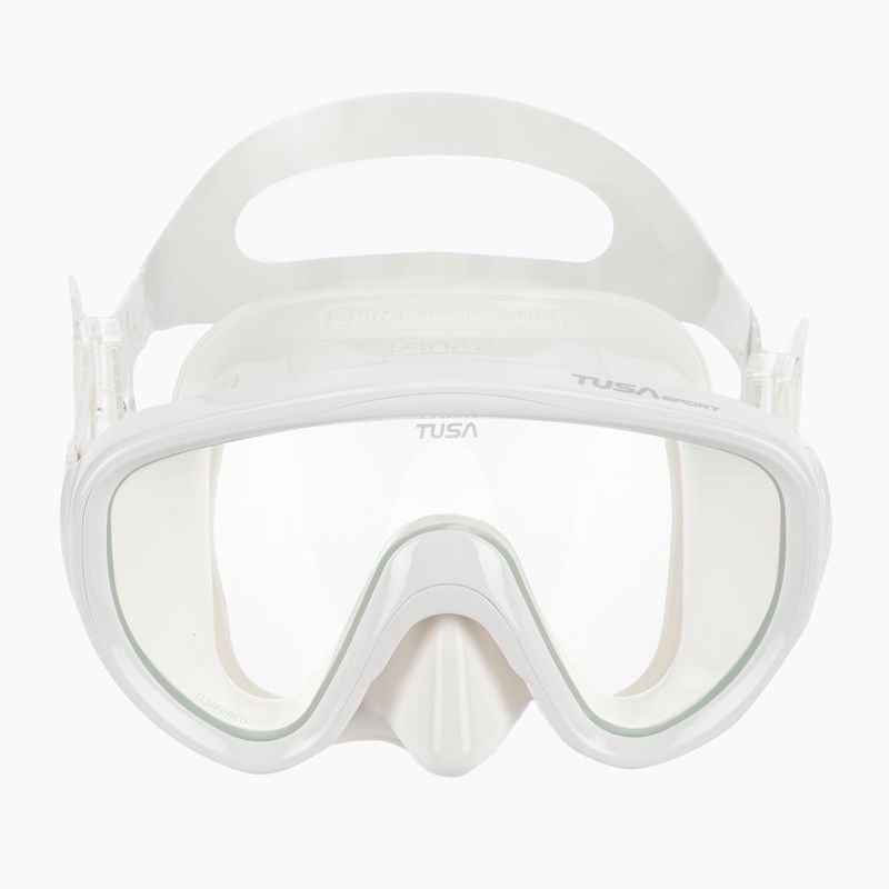 Nardymo rinkinys TUSA Serene baltas 3