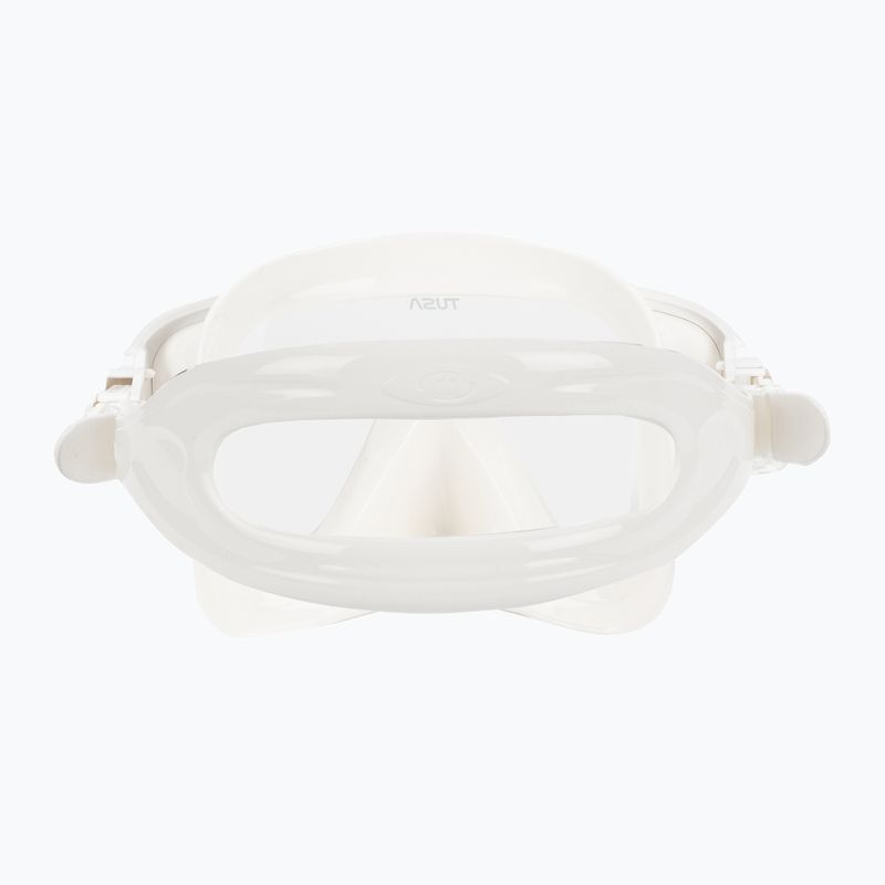 Nardymo rinkinys TUSA Serene baltas 6