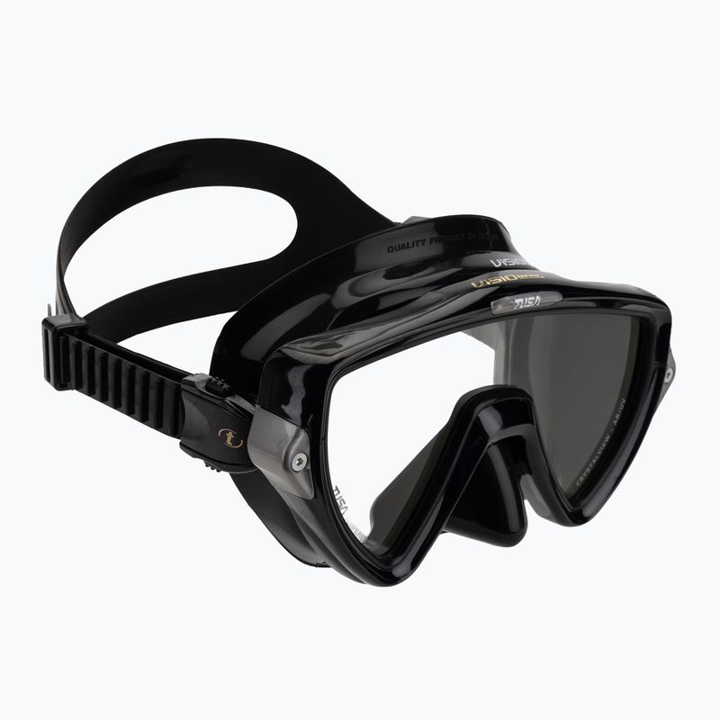 Nardymo kaukė TUSA Visio Pro black