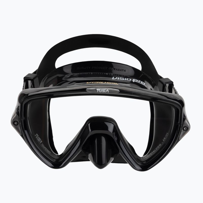 Nardymo kaukė TUSA Visio Pro black 2