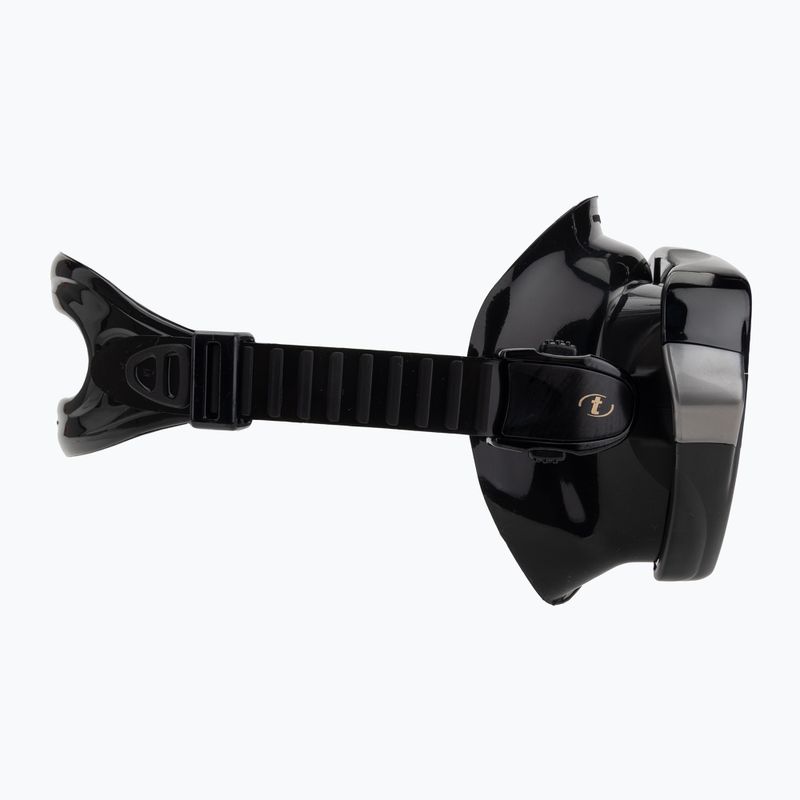 Nardymo kaukė TUSA Visio Pro black 3