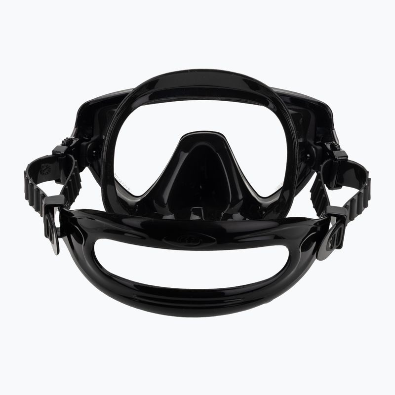 Nardymo kaukė TUSA Visio Pro black 4