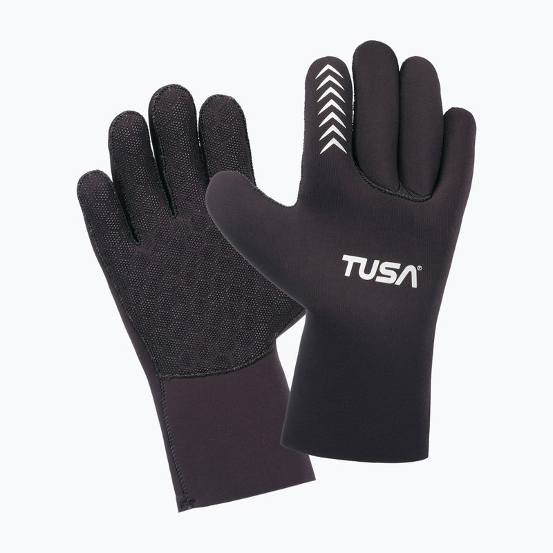 Neopreno pirštinės TUSA Neoprene 3 mm black
