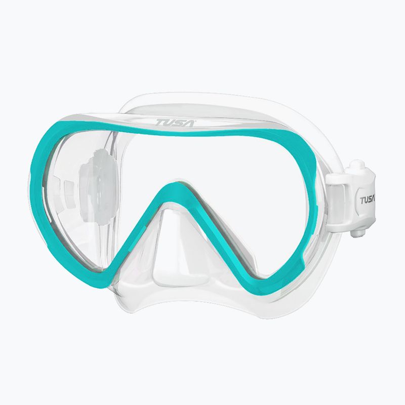 Nardymo kaukė TUSA Mint/white only