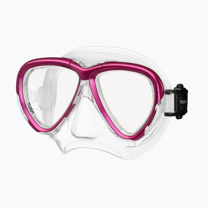Nardymo kaukė TUSA Intega pink