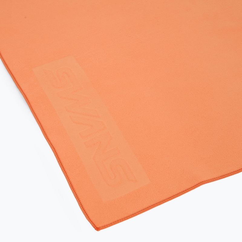Greitai džiūstantis rankšluostis SWANS SA-26 Microfiber Handtowel orange 2