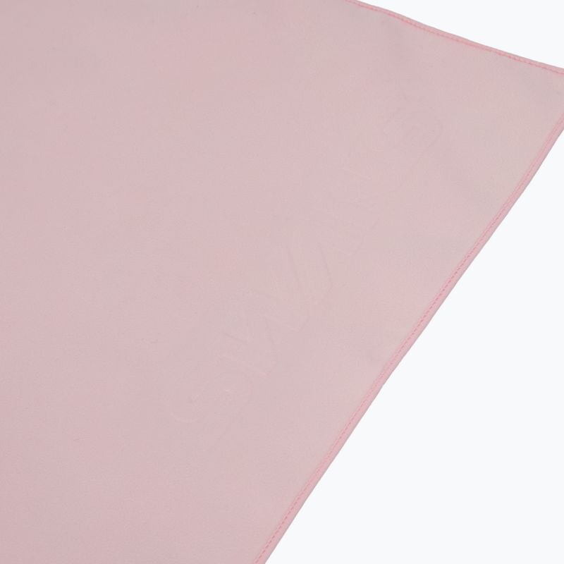 Greitai džiūstantis rankšluostis SWANS SA-26 Microfiber Handtowel pink 2