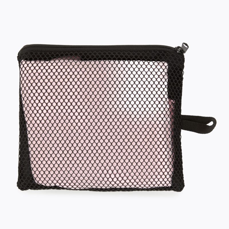 Greitai džiūstantis rankšluostis SWANS SA-26 Microfiber Handtowel pink 4