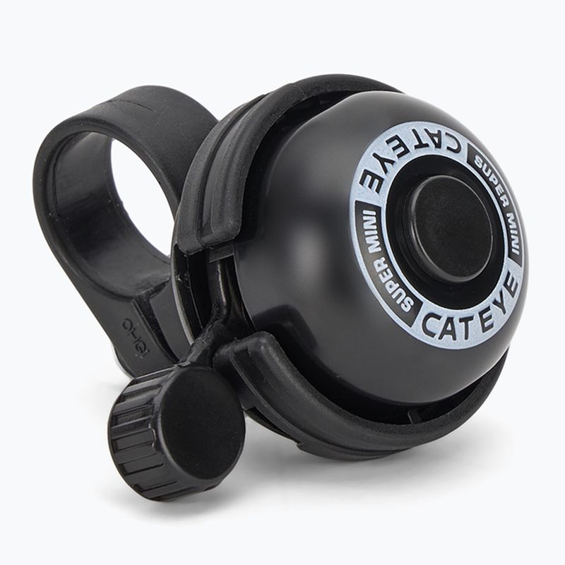 Dviračio skambutis CatEye Super Mini Bell PB-600 black